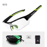 ROCKBROS Photochromic Cycling Bicycle Bike Glasses Outdoor Sports MTB Bicycle Bike Sunglasses Goggles Bike Eyewear Myopia Frame