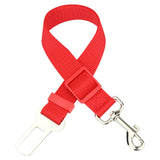 Vehicle Car Pet Dog Seat Belt Puppy Car Seatbelt Harness Lead Clip Pet Dog Supplies Safety Lever Auto Traction Products 3S1