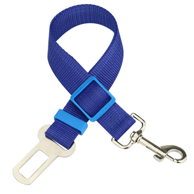 Vehicle Car Pet Dog Seat Belt Puppy Car Seatbelt Harness Lead Clip Pet Dog Supplies Safety Lever Auto Traction Products 3S1