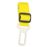 Vehicle Car Pet Dog Seat Belt Puppy Car Seatbelt Harness Lead Clip Pet Dog Supplies Safety Lever Auto Traction Products 3S1