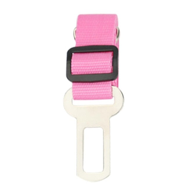 Vehicle Car Pet Dog Seat Belt Puppy Car Seatbelt Harness Lead Clip Pet Dog Supplies Safety Lever Auto Traction Products 3S1