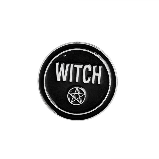 Witches do it better witch ouija spells black moon pins Badges Brooches Lapel pin Enamel pin Backpack Bag Accessories Witch pin