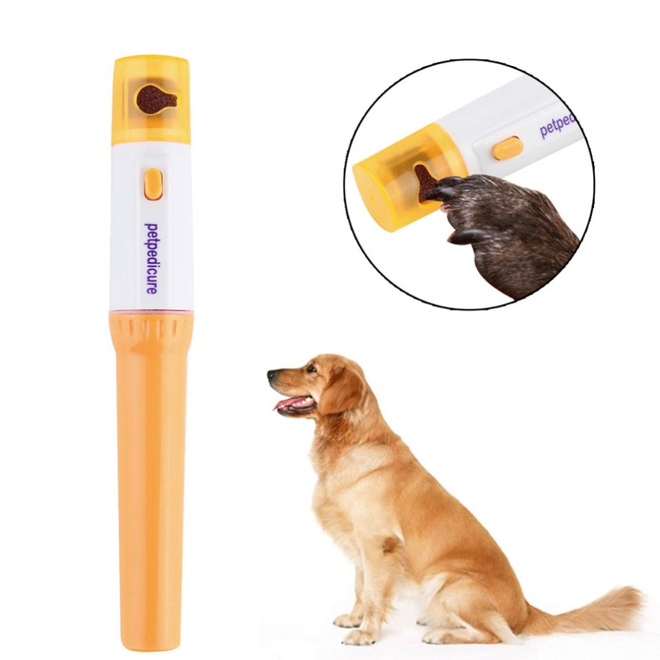 electric pet nail clipper