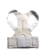 Male Female Adjustable Magnetic Posture Corrector Corset Back Brace Back Belt Lumbar Support Straight Corrector de espalda S-XXL