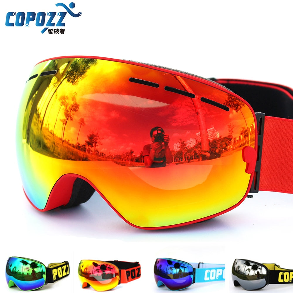 Copozz Double Layer Snow Goggles