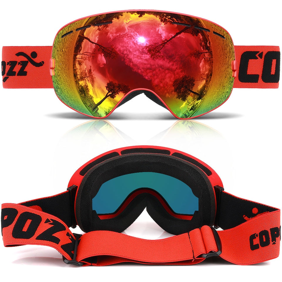 Copozz Double Layer Snow Goggles