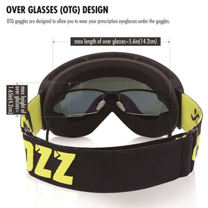 Copozz Double Layer Snow Goggles