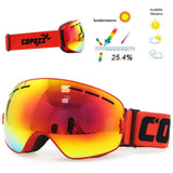 Copozz Double Layer Snow Goggles