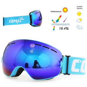 Copozz Double Layer Snow Goggles