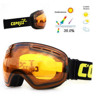 Copozz Double Layer Snow Goggles