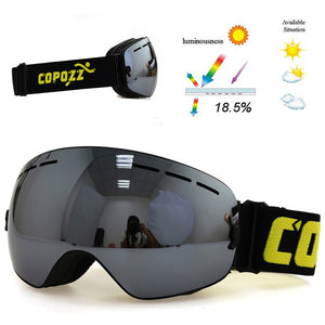 Copozz Double Layer Snow Goggles