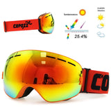 Copozz Double Layer Snow Goggles