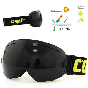 Copozz Double Layer Snow Goggles