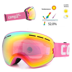 Copozz Double Layer Snow Goggles