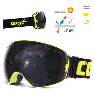 Copozz Double Layer Snow Goggles