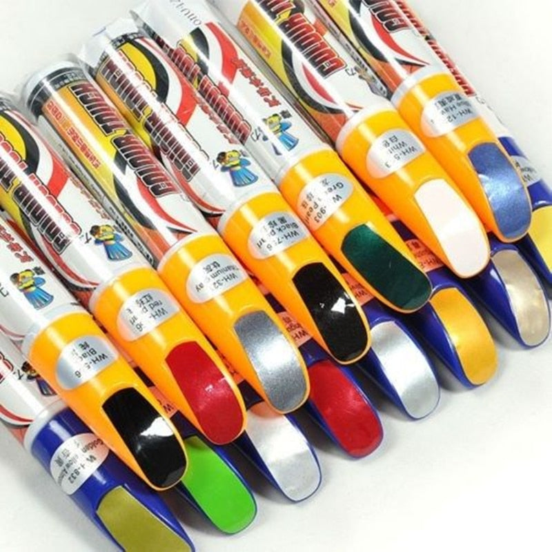 1Pcs Pro Mending Car Remover Scratch Repair Paint Pen Clear Painting Pens For Nissan Chevrolet Benz Honda Hyundai Ford Toyota