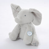 Humor Ted Peek A Boo Elephant ,toys and gifts for Children,electronic,musical,flapping ears,talking and singing