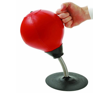 US Warehouse Hot Sale Desktop Punch Balls Bags Sports Boxing Fitness Punching Bag Speed Balls Stand Boxing Training Tools