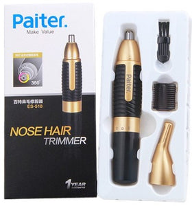 Nose hair Trimmer for men women ear eyebrow Trimmer hair removal shaving razor beard face hairs cut Shaping Washed Clipper razor