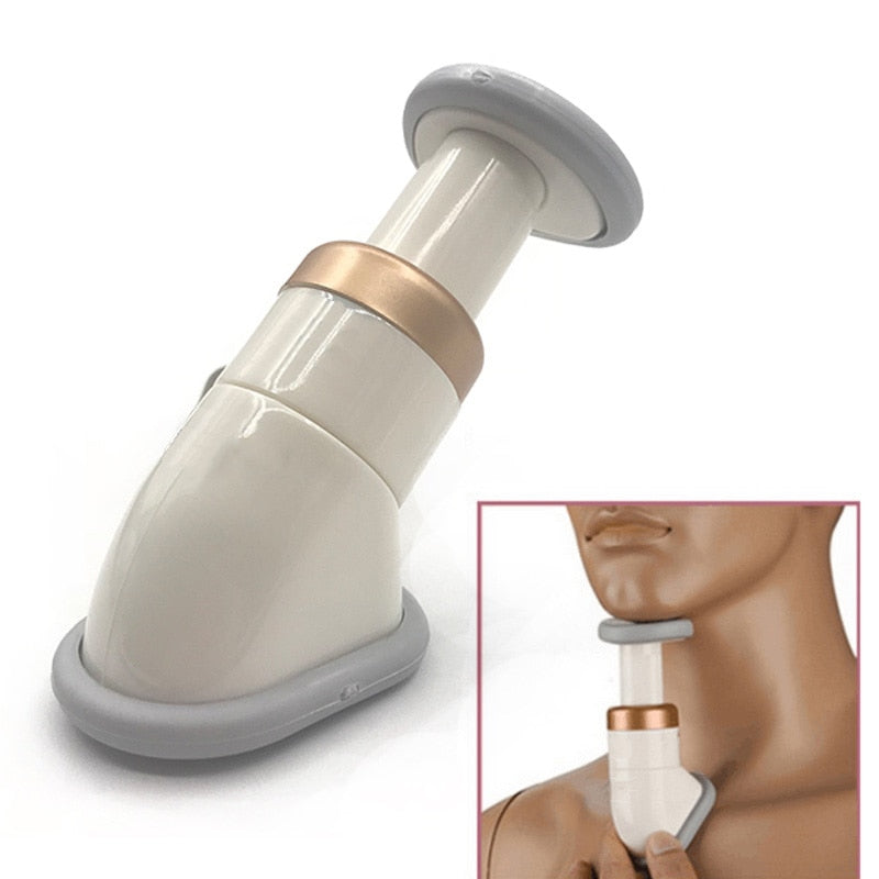 Portable Chin Massage Neck Slimmer Neckline Exerciser Reduce Double Thin Wrinkle Removal Jaw Body Massager Face Lift Tool Tool