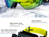 Copozz Double Layer Snow Goggles