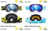 Copozz Double Layer Snow Goggles