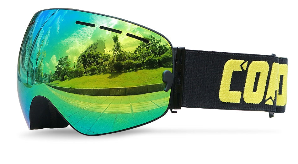 Copozz Double Layer Snow Goggles