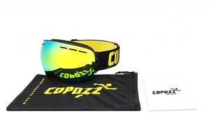 Copozz Double Layer Snow Goggles