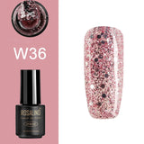 ROSALIND Gel Varnish Nail Polish All For Manicure Set 7ML Semi Permanent Vernis UV Base Coat Nails Art Gel Nail Polish Lacquer